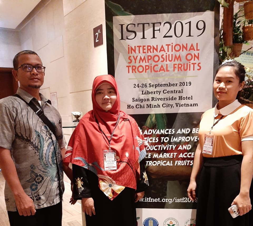 International Symposium On Tropical Fruits ISTF 2019 2